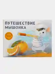 Путешествие мышонка. Книга с ароматными картинками