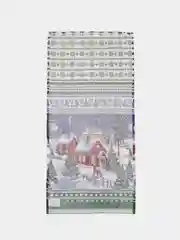 Лайм полотенце кухонное из рогожки "Новый год"