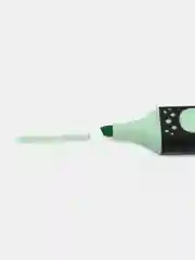 Мятный текстовыделитель пастельный