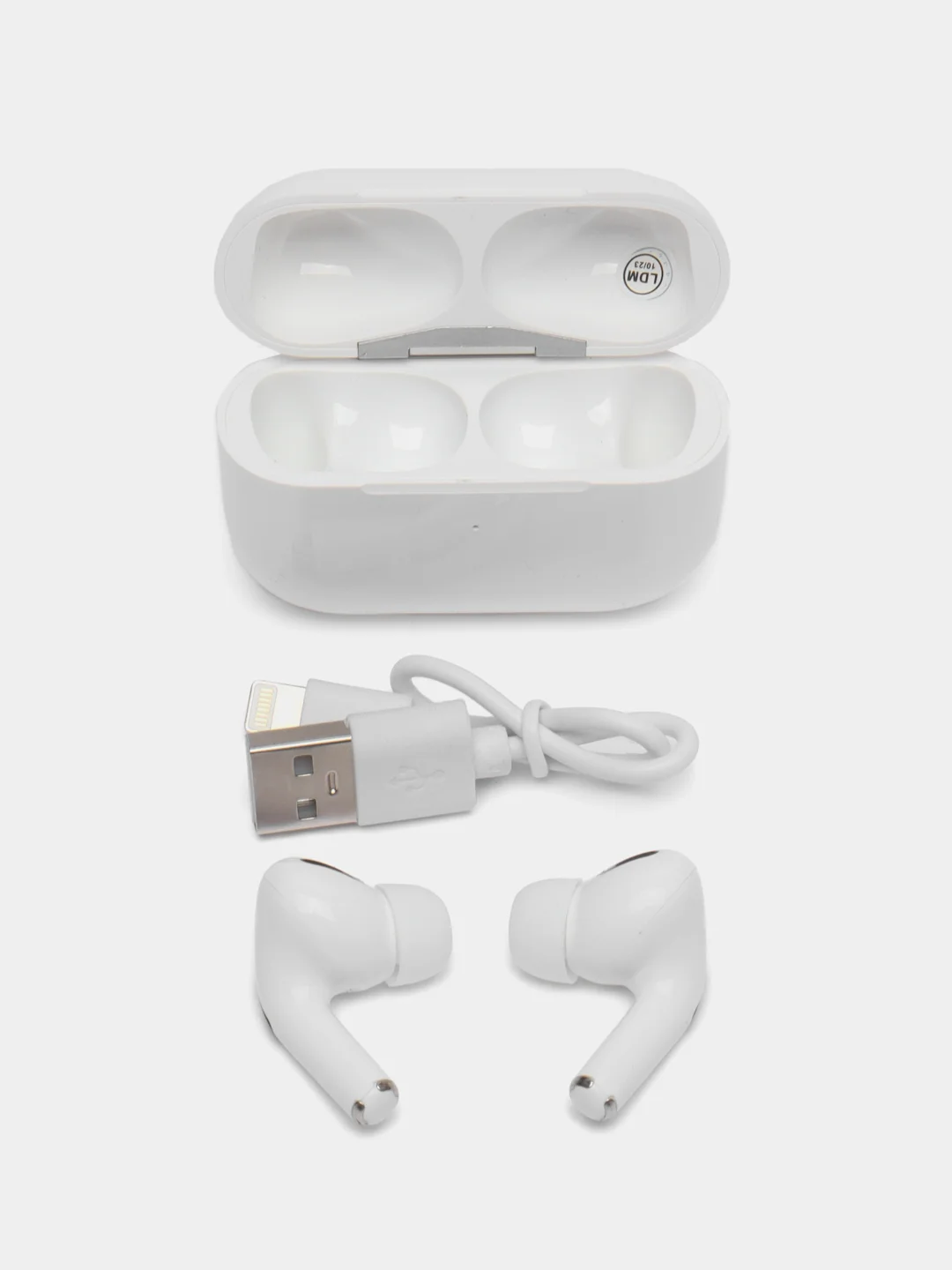 Беспроводные наушники Pods Pro, c микрофоном, сенсорные, для iPhone и Android