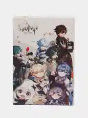 Голубой фигурки Genshin Impact