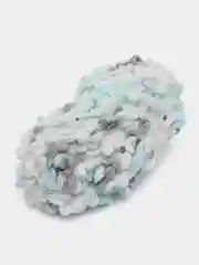 Мятный пряжа Alize Puffy Fine color 5 штук  петельки маленькие