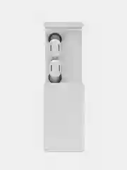 Белый беспроводные наушники, Bluetooth 5.2, повербанк, гарнитура