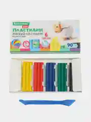 Пластилин, 6 цветов