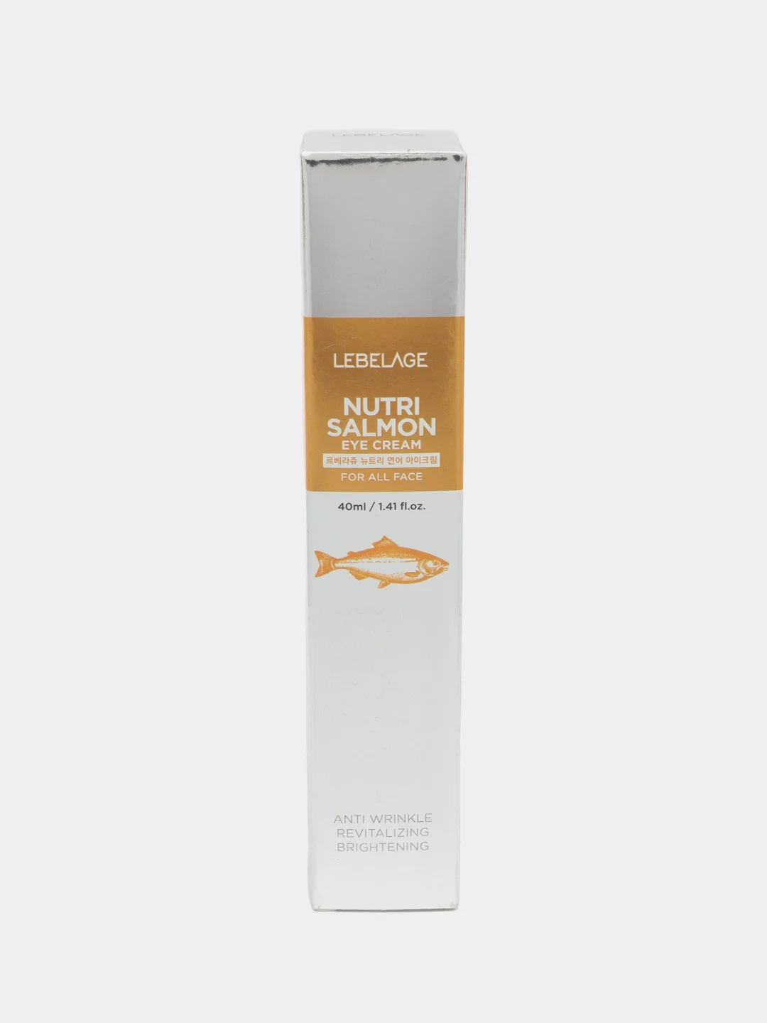 Желтый крем для век Lebelage Eye Cream, корейский, 40 мл