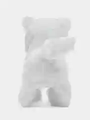 Кошка белая, на батарейках, 18 х 18 х 10 см