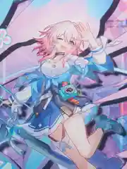 Тканевый гобелен постер Honkai: Star Rail (Хонкай: Стар Рейл)