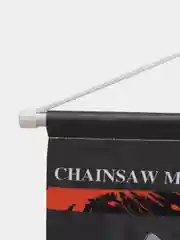 Тканевый гобелен-постер "Chainsaw Man" (Человек-Бензопила)