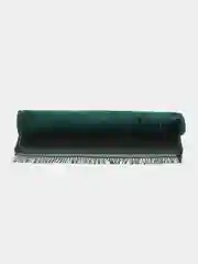 Зеленый намазлык, коврик для намаза, узор восточный, 0,8 x 1,2 м