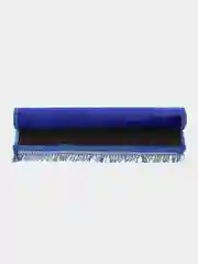 Синий намазлык, коврик для намаза, узор восточный, 0,8 x 1,2 м