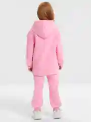Розовый детский спортивный костюм, утепленный, с начесом, на флисе