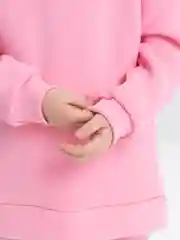 Розовый детский спортивный костюм, утепленный, с начесом, на флисе