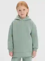 Мятный детский спортивный костюм, утепленный, с начесом, на флисе