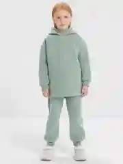 Мятный детский спортивный костюм, утепленный, с начесом, на флисе