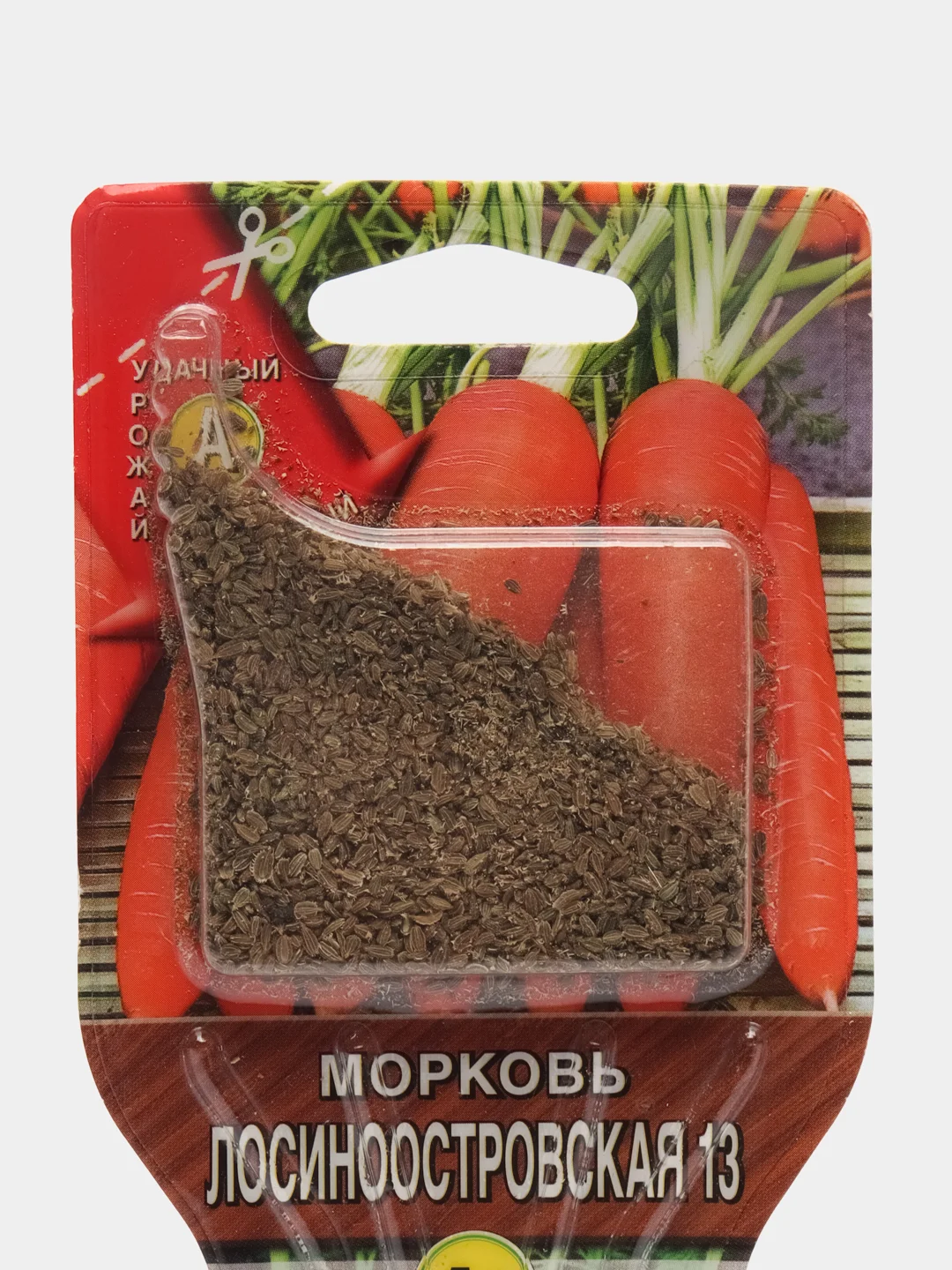 Морковь "Лосиноостровская 13", 4 г, Сеялка, Аэлита