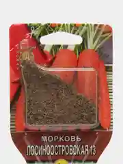 Морковь "Лосиноостровская 13", 4 г, Сеялка, Аэлита