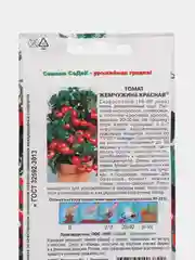 Томат Жемчужина красная, Седек, 0,1 г, подходит для выращивания на балконе или подоконнике