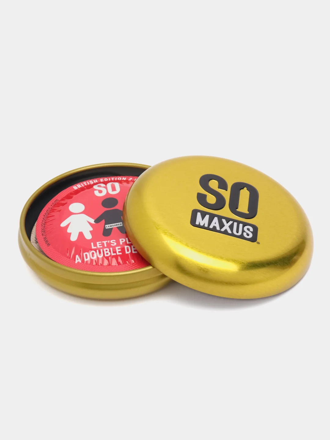 Презервативы с точками и ребрами Maxus "Special", 15 штук, кейс в комплекте