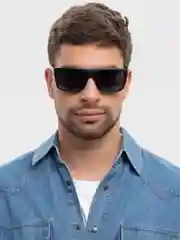 Угольный мужские солнцезащитные очки
