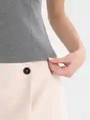 Белый топ женский