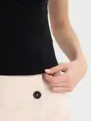 Черный топ женский