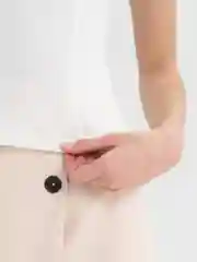 Белый топ женский