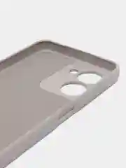 Серый чехол для Realme C53, C51, realme note 50, C30, C31, C33, C35, C55, C12