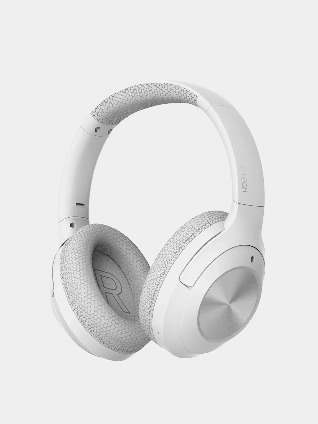 Белый беспроводные наушники A4Tech Fstyler BH220