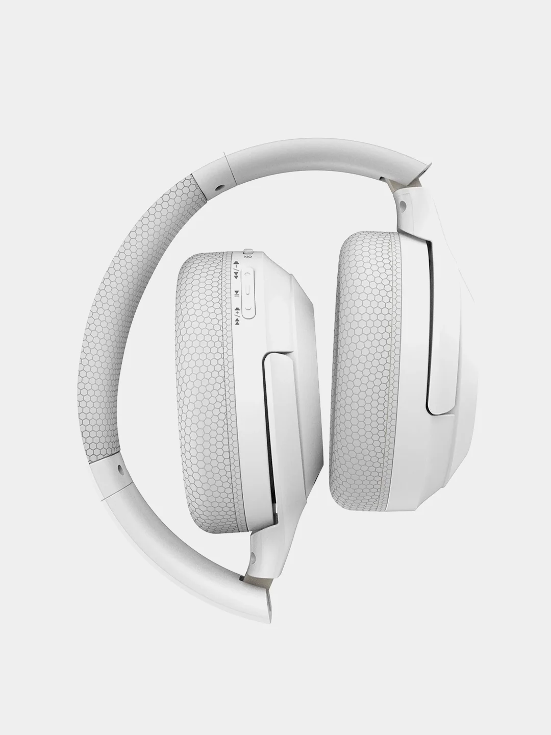 Белый беспроводные наушники A4Tech Fstyler BH220
