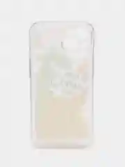 Угольный чехол на iPhone 11, 12, 13 / 14 Pro Max,  7/ 8 Plus, XR, XS, X , прозрачный