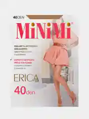 Бежевый колготки женские Minimi Erica 40