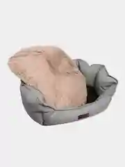 Коричневый лежанка для собак и кошек