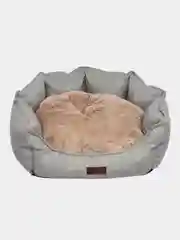 Серый лежанка для собак и кошек