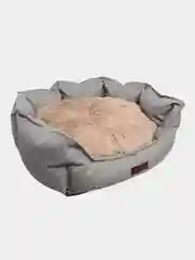 Коричневый лежанка для собак и кошек
