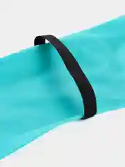 Бирюзовый чехол для хранения и переноски лыж