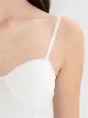 Белый топ женский