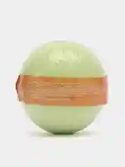 Розовый бомбочка для ванны шипящая