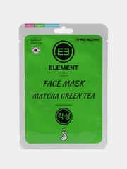 Тканевая маска для лица Element, увлажняющая, питающая