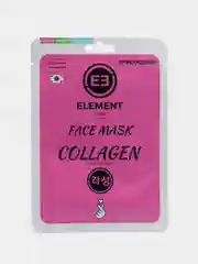 Разноцветный тканевая маска для лица Element, увлажняющая, питающая