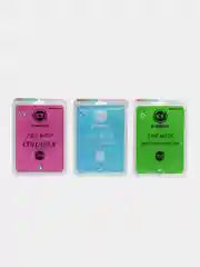 Разноцветный тканевая маска для лица Element, увлажняющая, питающая