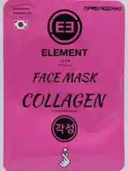 Разноцветный тканевая маска для лица Element, увлажняющая, питающая