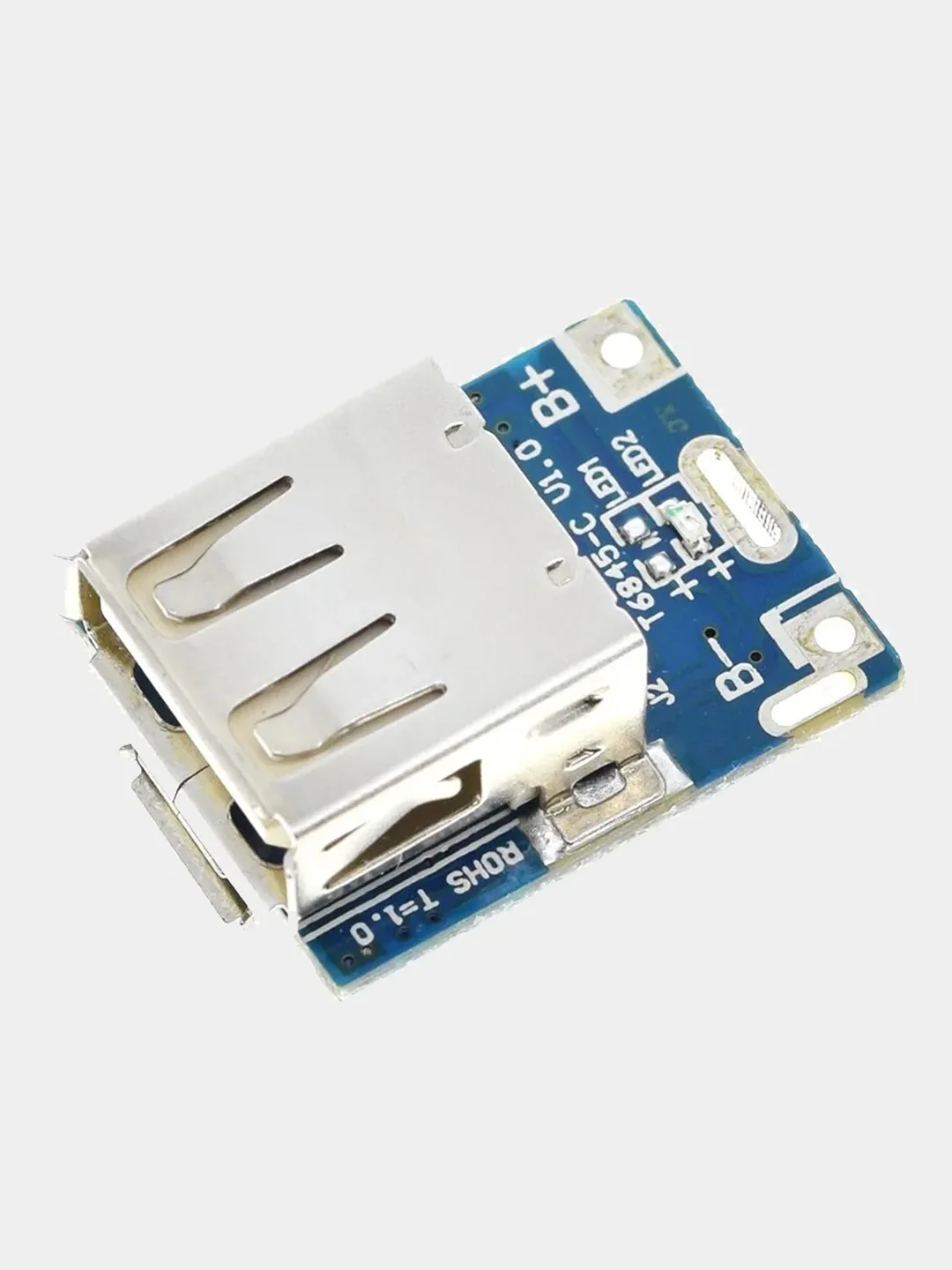 Модуль повербанк (powerbank) USB, Micro-USB 1S