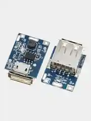 Модуль повербанк (powerbank) USB, Micro-USB 1S