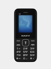 Мобильный телефон Maxvi C27, аккумулятор 600 мАч
