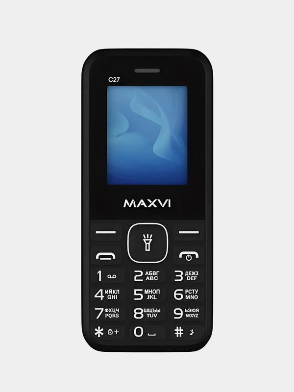Мобильный телефон Maxvi C27, аккумулятор 600 мАч