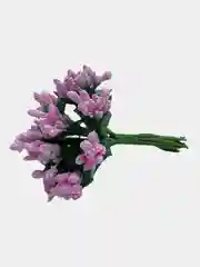 Аметистовый тычинки для рукоделия ,ягоды в пучке