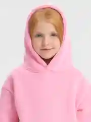 Розовый детский спортивный костюм, утепленный, с начесом, на флисе