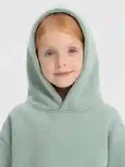 Мятный детский спортивный костюм, утепленный, с начесом, на флисе