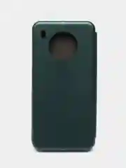 Зеленый чехол книжка Huawei Honor 50 Lite, Nova 8i (Хуавей Хонор 50 лайт, Нова 8 ай)