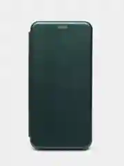 Зеленый чехол книжка Huawei Honor 50 Lite, Nova 8i (Хуавей Хонор 50 лайт, Нова 8 ай)